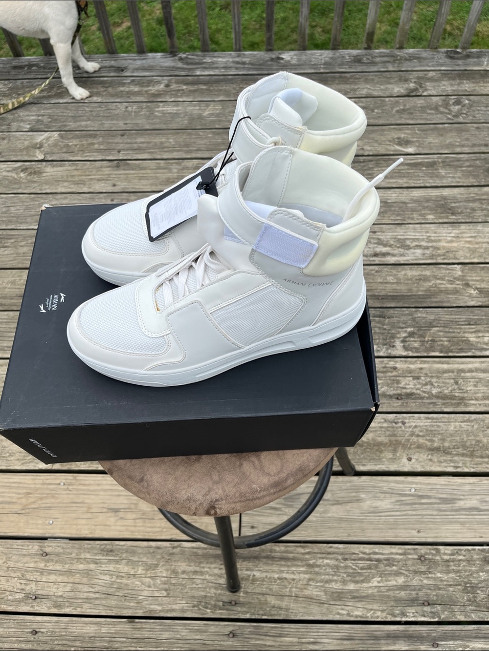 Brand New Armani Exchange High Tops!